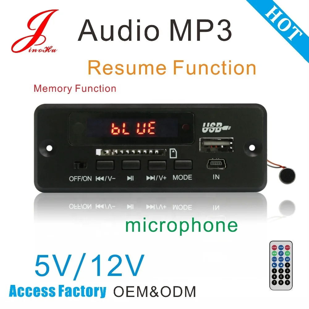 Jlh 5V U Disk Usb Portable Mini Player Wav Pcb Speaker Decoder Board, Mp3 Amplifier Audio Transformer Module