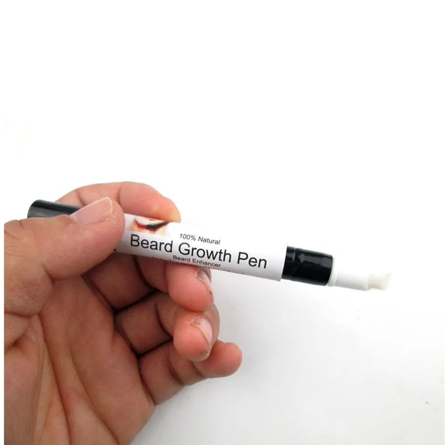 Fast Effective Face Beard barba whiskers moustache growth Enhance Enhancer style styling oil for beard Shape oil pen