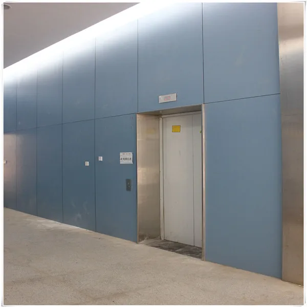 HPL Durable and Exquisite Modern Design Interior Wall Cladding Indoor Panel Wood Textured Fumeihua Manufacturer