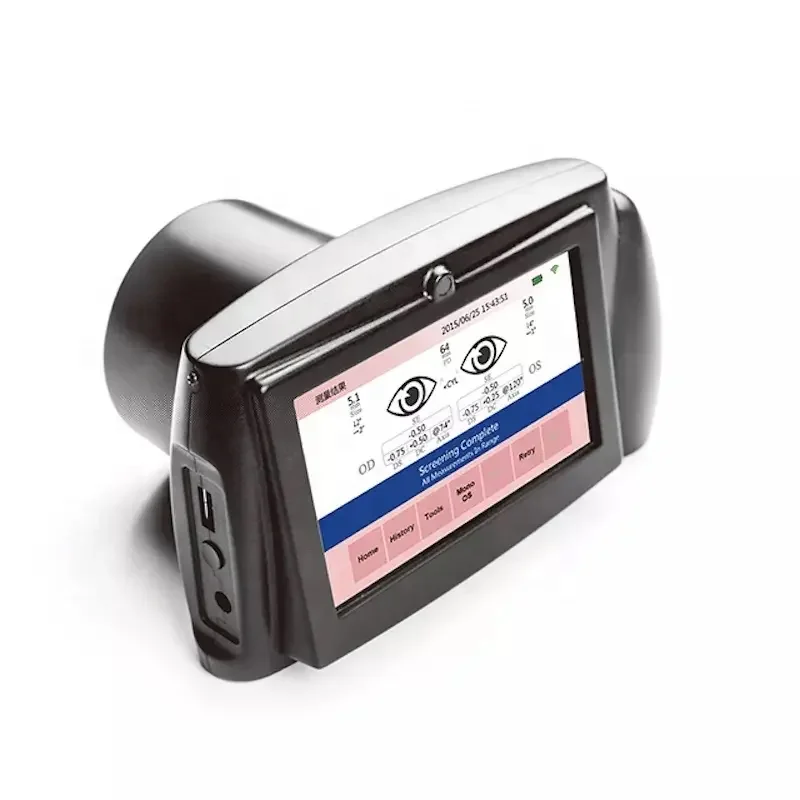 SJ Optics Portable Auto Refractometer Portable Vision Screener SW-800