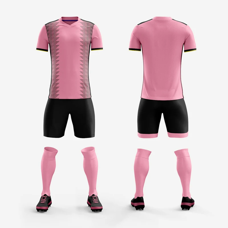 Football suit Game training uniform personalized printed ball suit Children adult sports suit jersey Football man
