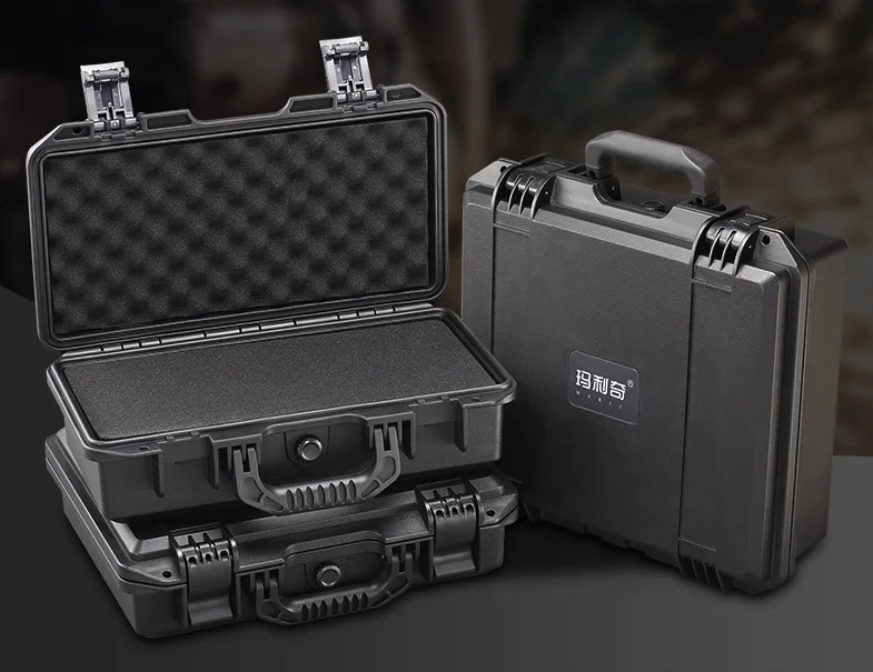 Promotional Cheap Package Foam Egg Crate Top with Pick and Pluck Foam Insert Protective Cushioning Material Black Packaging