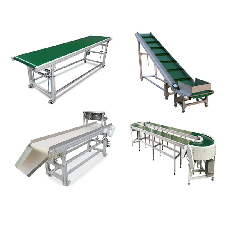 Climbing Inclined Food Grade Pvc Conveyor Belt System Belt Conveyor Assembly Line Inclined Climbing Assembly Line Folding Belt