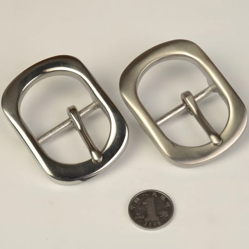 Deepeel KY541 31mm Square Belt Head Accessories Leather Belts Fastener For Men Waistband Stainless Steel Belt Pin Buckles