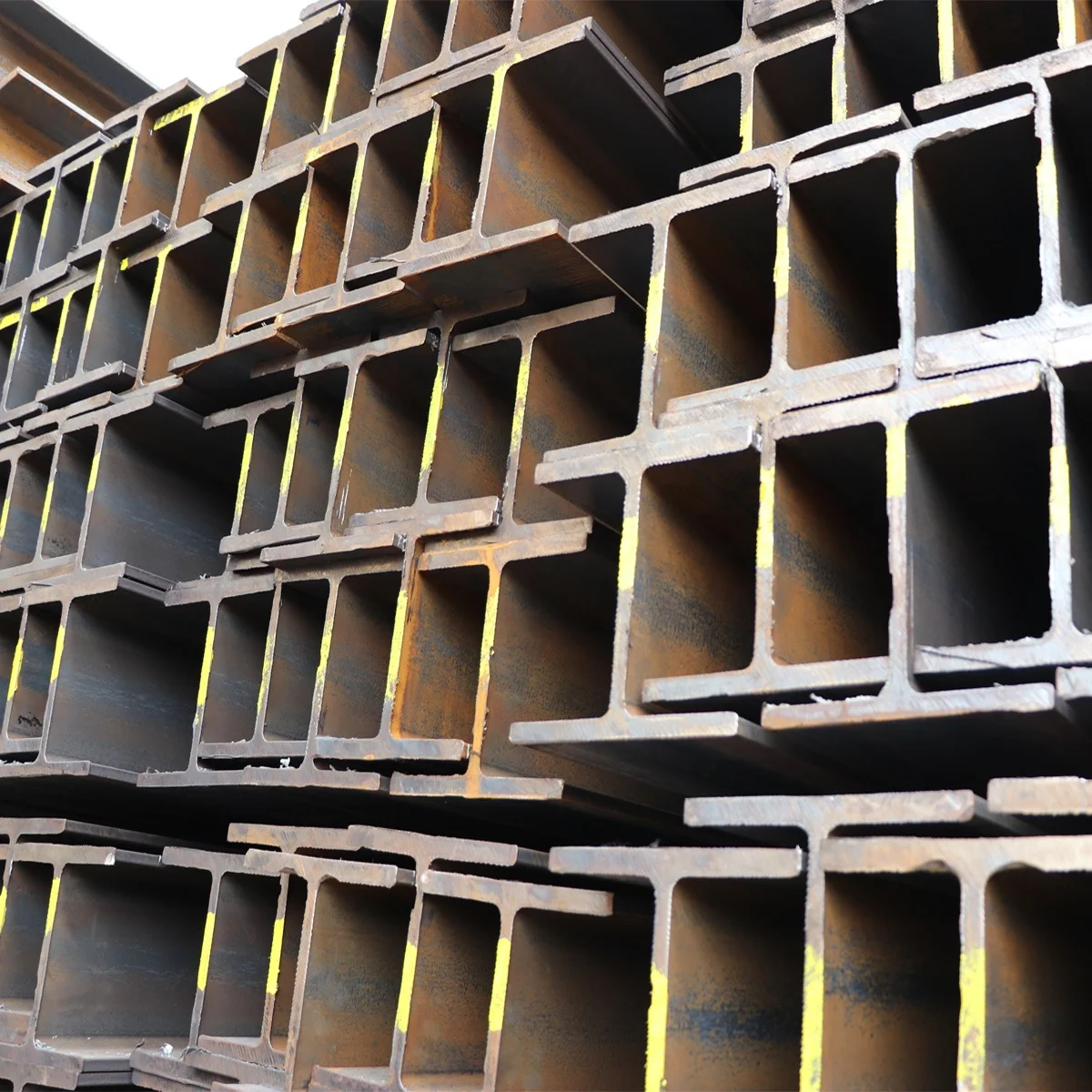 YQF stainless steel i/h beam  galvanized steel h IPE80  i-beam steel h-beams