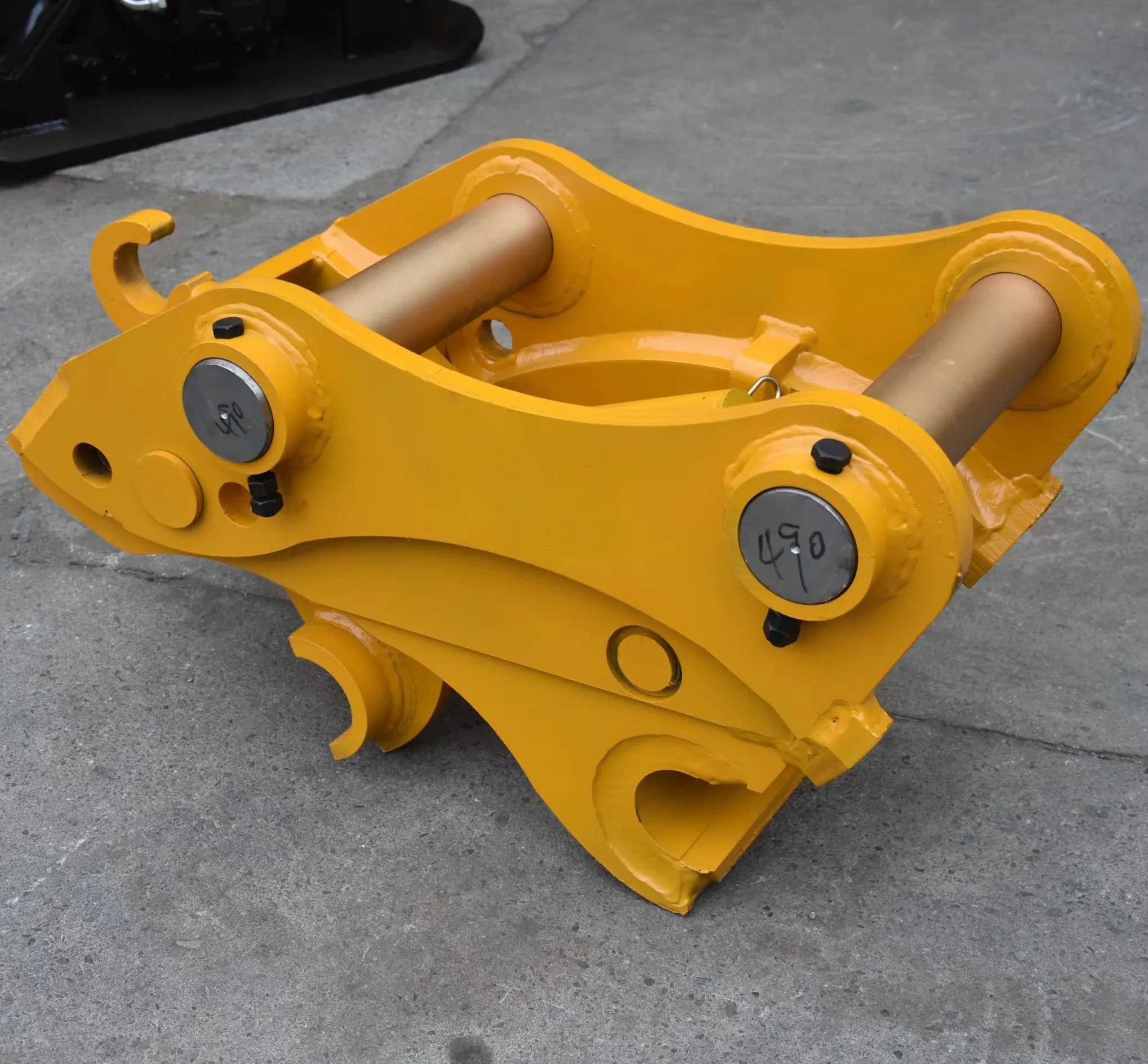 Double locking quick hitch tilt hitch for excavators kone coupler quick tilt coupler tilt quick coupler