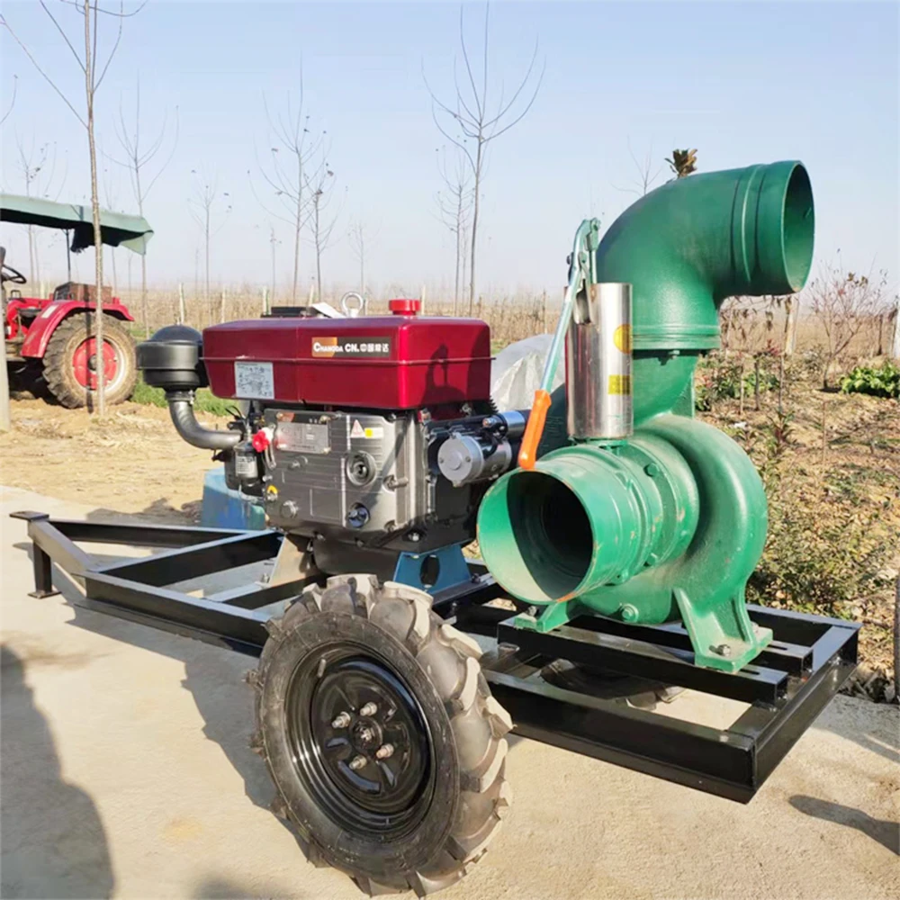 High Pressure 20hp 25hp 30hp Centrifugal Irrigation Agriculture Water Pump