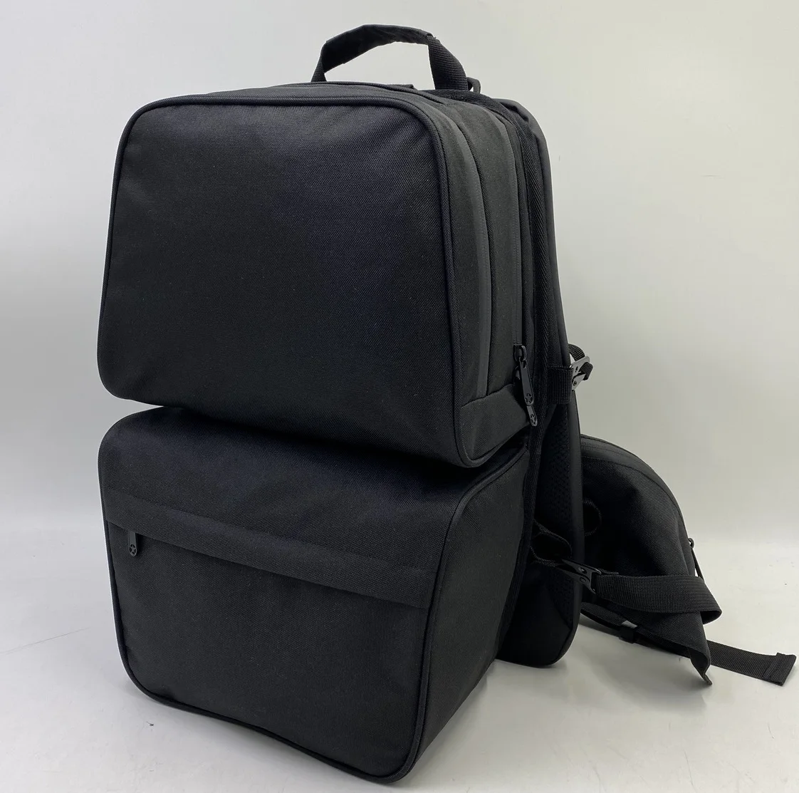 Portable Motorcycle  Scoter Trunk Foldable Top Case Backpack Helmet Storage Bag in Motorbike Case