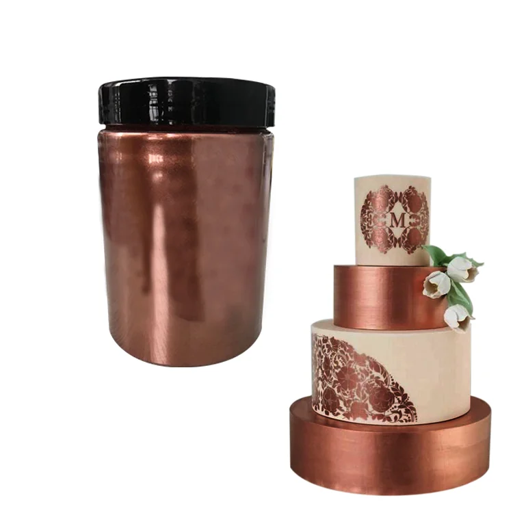 Food grade Mica powder gold edible luster dust for cake decoration tools