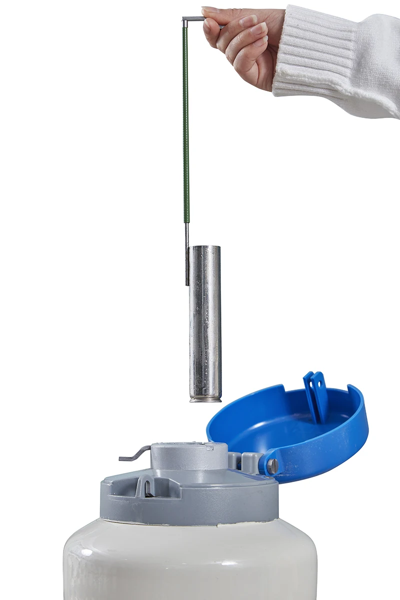 YDS-2 Cryocan Liquid Nitrogen Container  Price For Semen Storage