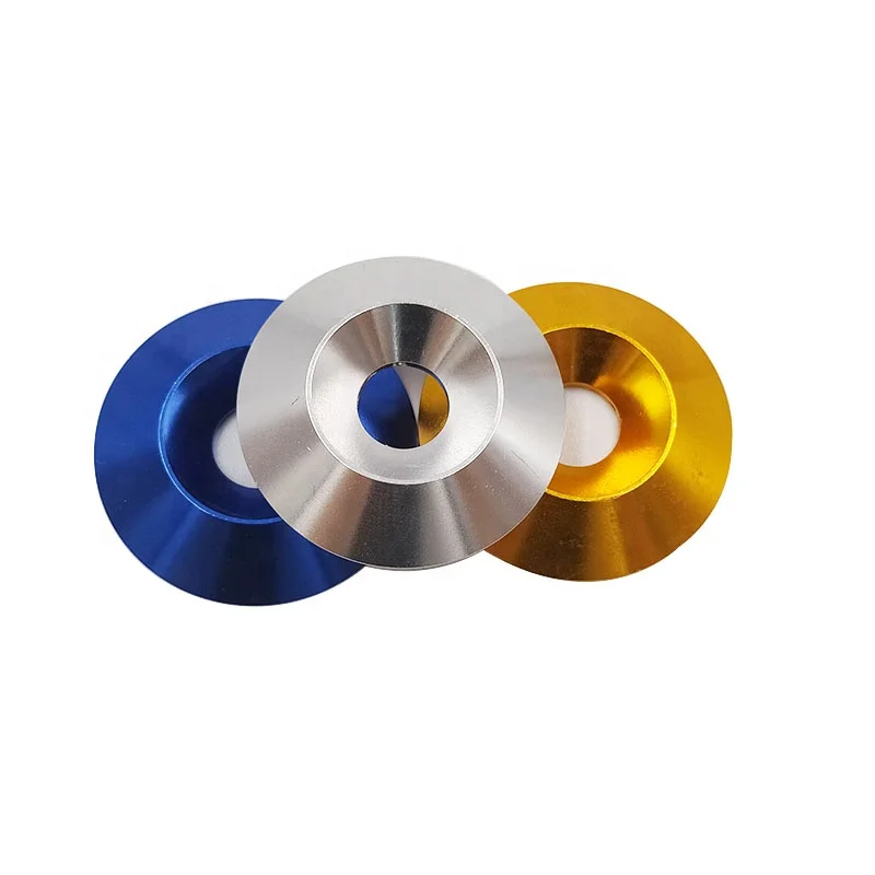 Dakunlun Custom Aluminum Countersunk Washer Screw Cup Washer