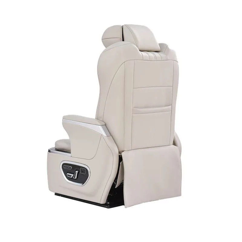Little Alpha car seat Interior Modified electric vip luxury car seat with massage ventilated for vip van hyundai staria vip