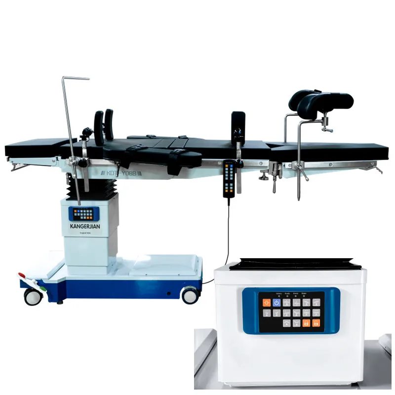 new arrival  electric hydraulic hospital operating table multiple sections operation bed for bariatric surgery