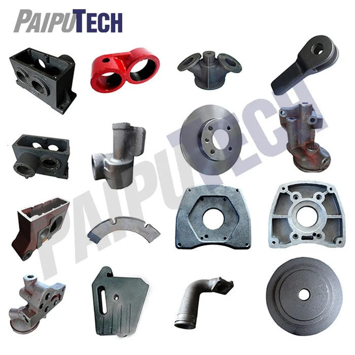 Custom Metal Foundry Stainless Steel Carbon Steel Gravity Castings Aluminum Sand Casting Parts Iron Sand Casting
