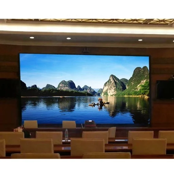 Studio Production/nightclub/church 3840Hz High Refresh SMD2020 Full Color 256x128mm 64x32 matrix Module Indoor hd Ledwall P4