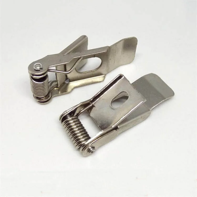 Hardware Panel Spring Fittings Torsion Spring Clip LED Down light Spring Fittings For Led panel Light