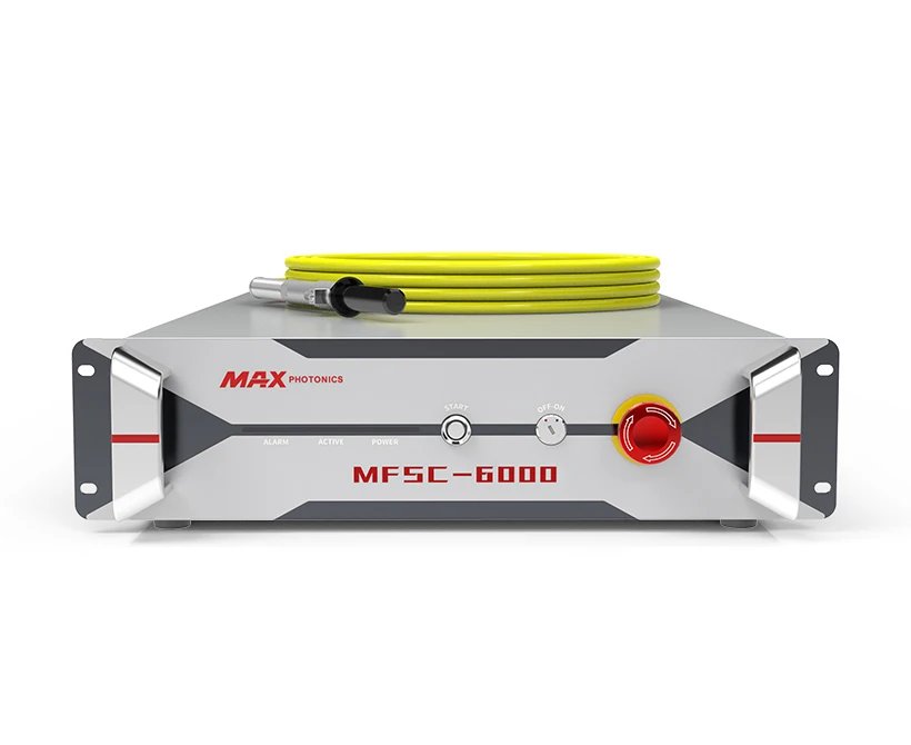 IPG/MAX/ 1000w-6000w волоконный лазерный источник для резки маркировочная сварка новое и подержанное состояние металлический выходной Режим мощности CW
