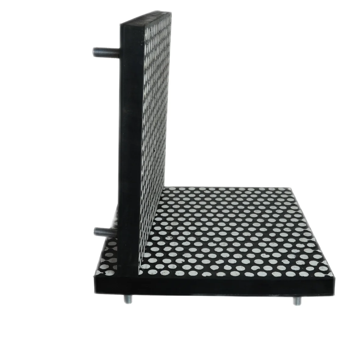 Abrasion Resistant Ceramic Rubber Plate Ceramic Liner