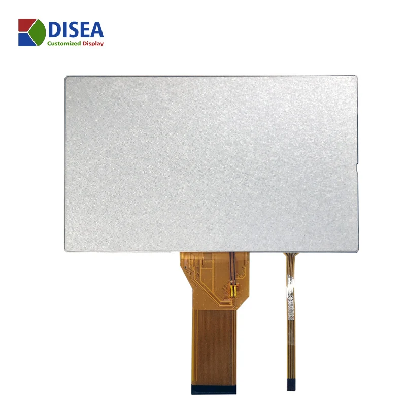  ODM широкая температура 7 дюймов 800*480 12 часов 450 nit RGB 50PIN интерфейс дисплей
