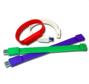 
Any color bracelet memorias USB Pendrive wrist USB flash drive 512MB 1GB 2GB 4GB 8GB 16GB 32GB USB key 