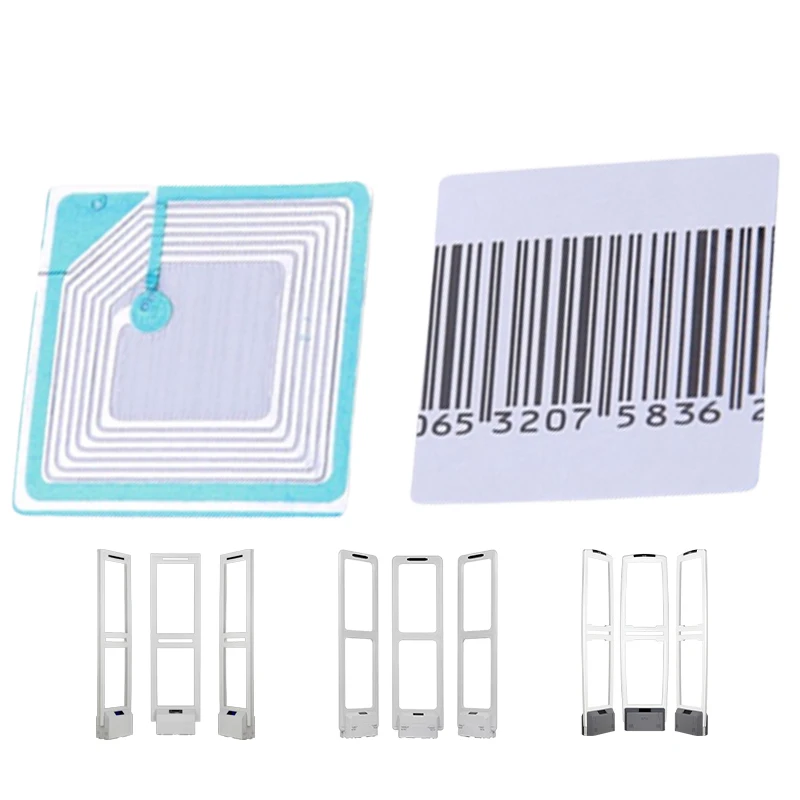 Clothing Store Retail Anti-theft Cheap Import EAS AM Alarm System Security Soft Label UHF RFID Tag