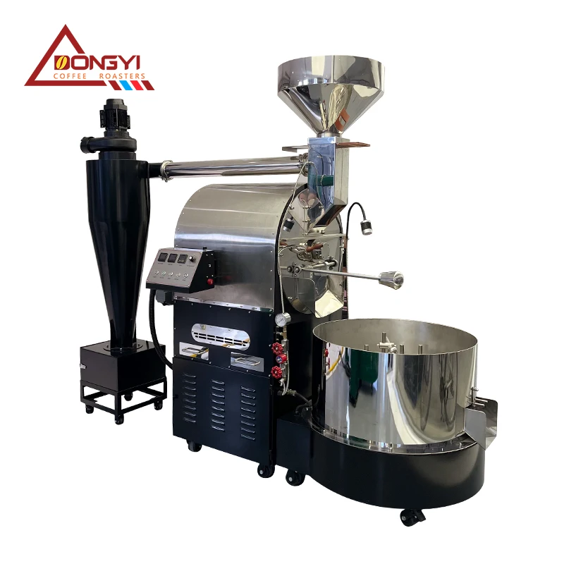 Dongyi Factory  Professional 20kg/30kg Probat Cocoa Industry Roasting Machines Coffee Bean toaster Commercial