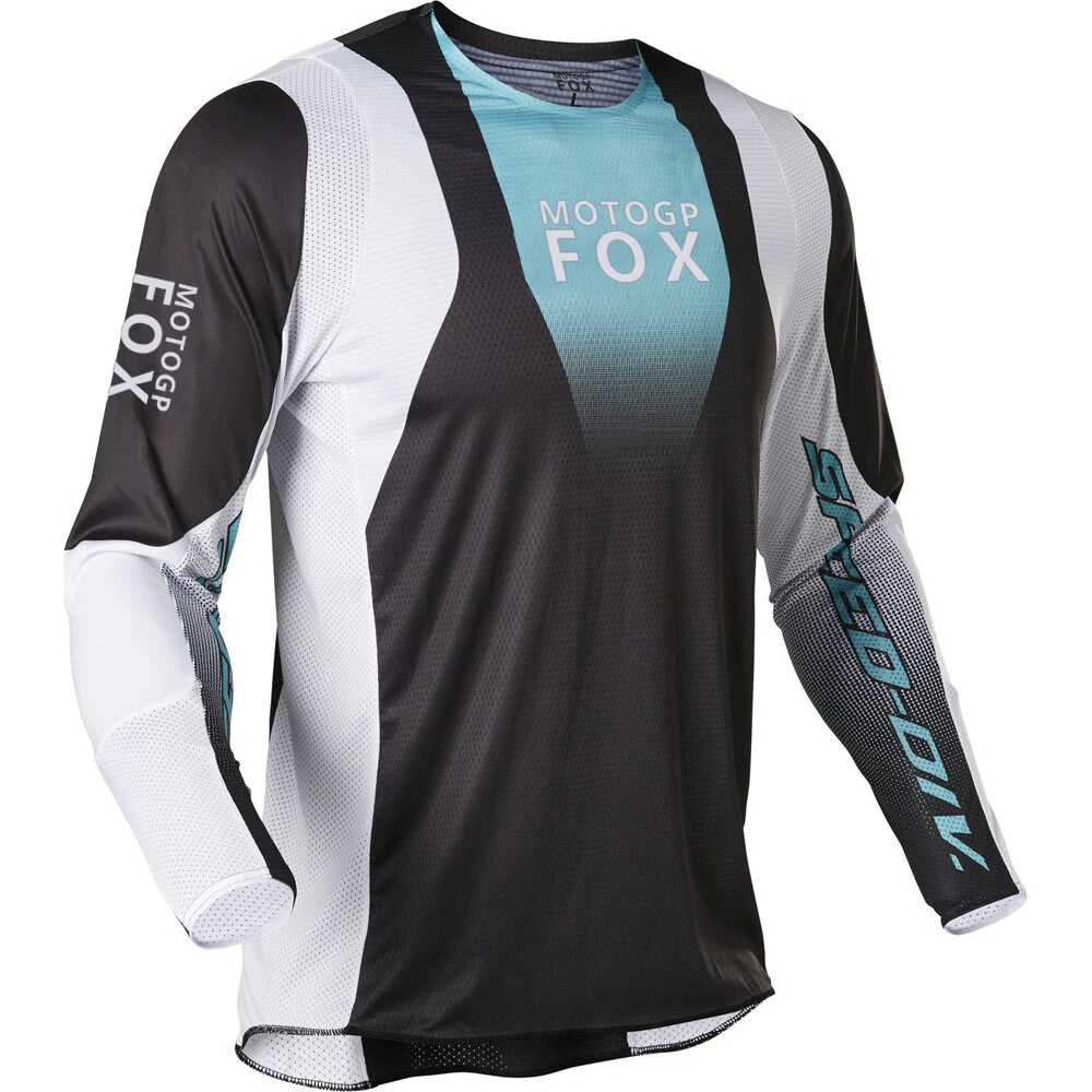 Hot Sales MotogpFox Race Falcon Jersey Street Moto Summer Long Sleeve Mountain Bicycle Offroad Racing T-shirt