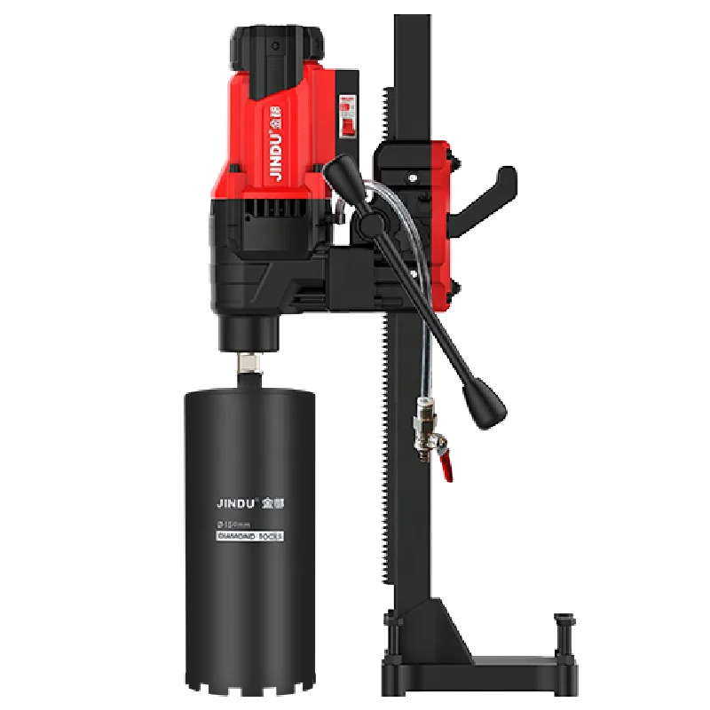 Jindu CF-9235 S3 нового поколения сверхмощный 240 мм 3600 Вт сверлильный станок