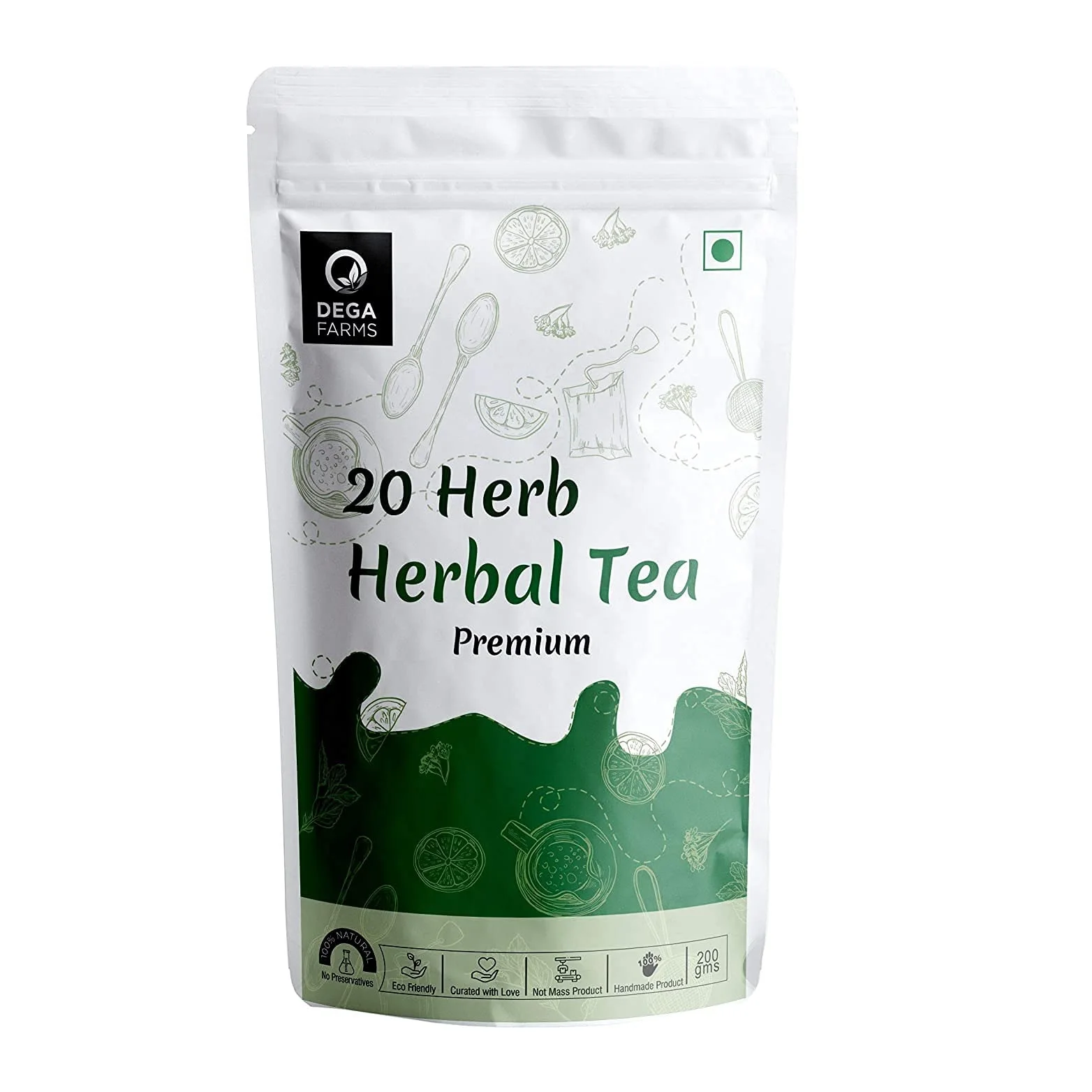 Premium 20 Herb Herbal Tea Made with 100% Organic and Natural Ingredients Herbal Tea best quality herbal Tea