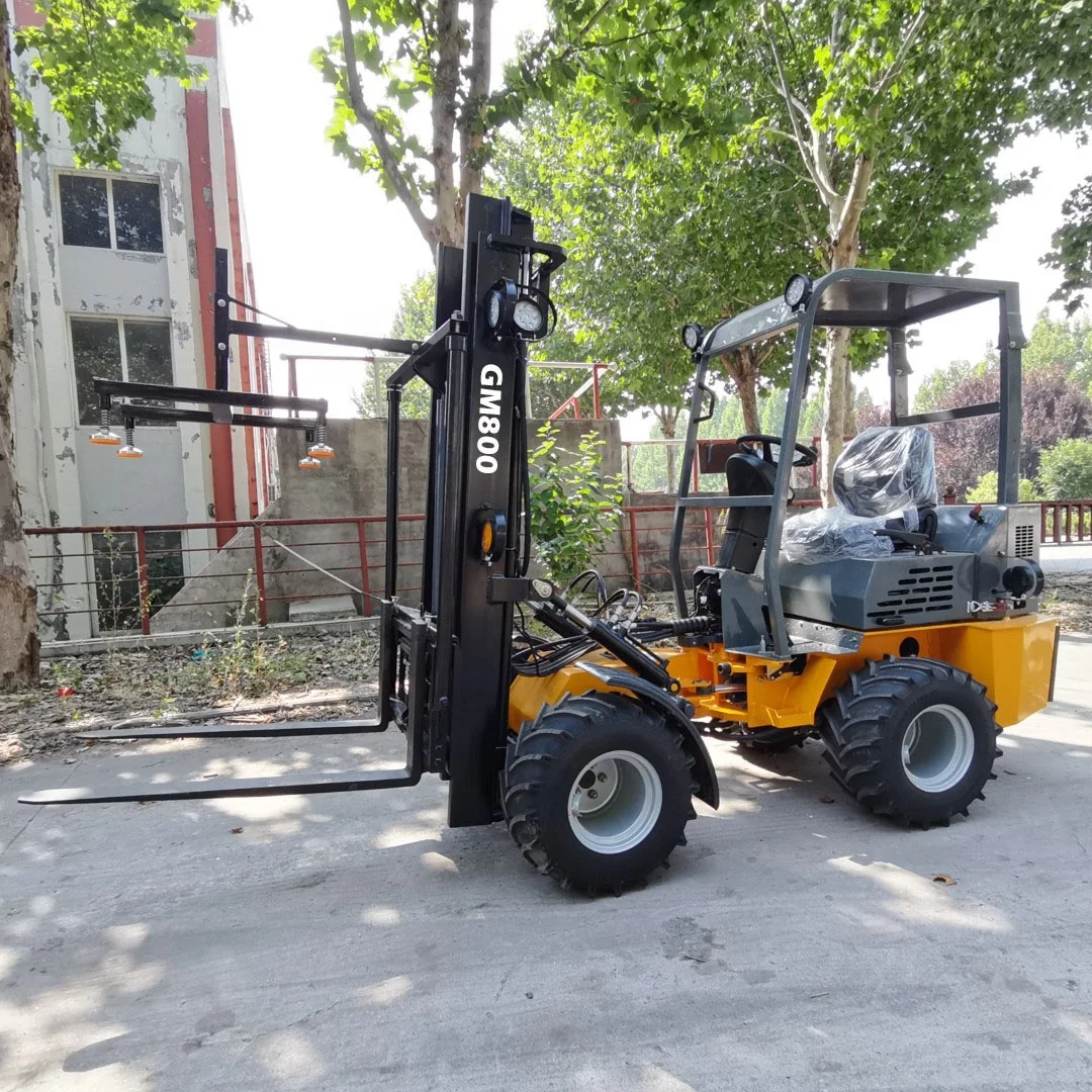 1.0 ton Capacity Fork Lift Truck Hydraulic bee forklift for bee farm