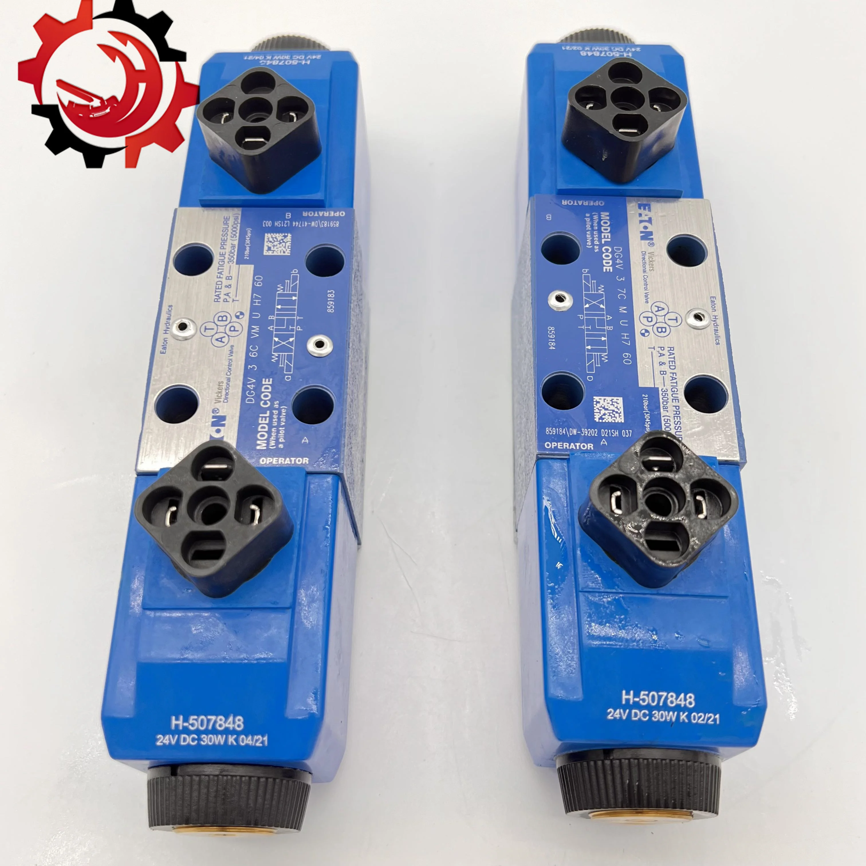 DG4V-3-6C-VM-U-H7-60 Eaton Vickers dG4V Solenoid Valve Concrete Truck Accessories