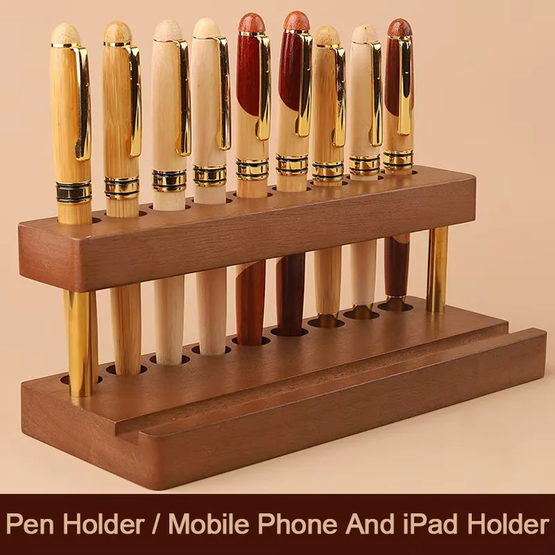 Wholesale Multi Purpose Use Pencil Holder Stand Desk Pen Pencil Holder Mobile Phone Stand Holder