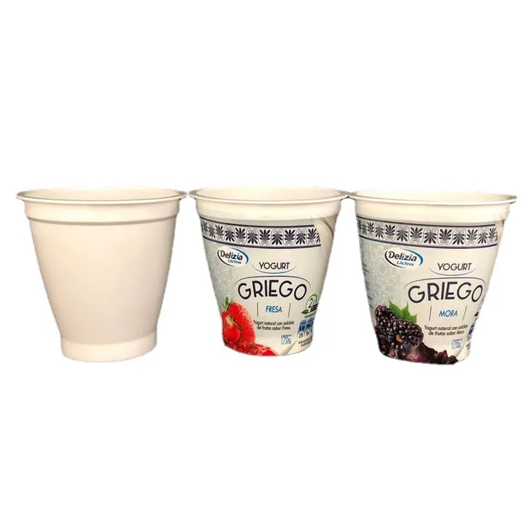 6 Color Flexo Curved Surface Offset Sticker Printing Machine For Plastic Cup