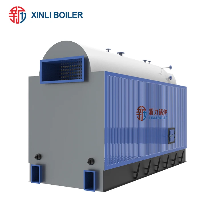 Industrial 1 t/hr 10 ton Strawdust Coal Biomass Wood Chip Fired Steam Boiler Price for Paper Mill