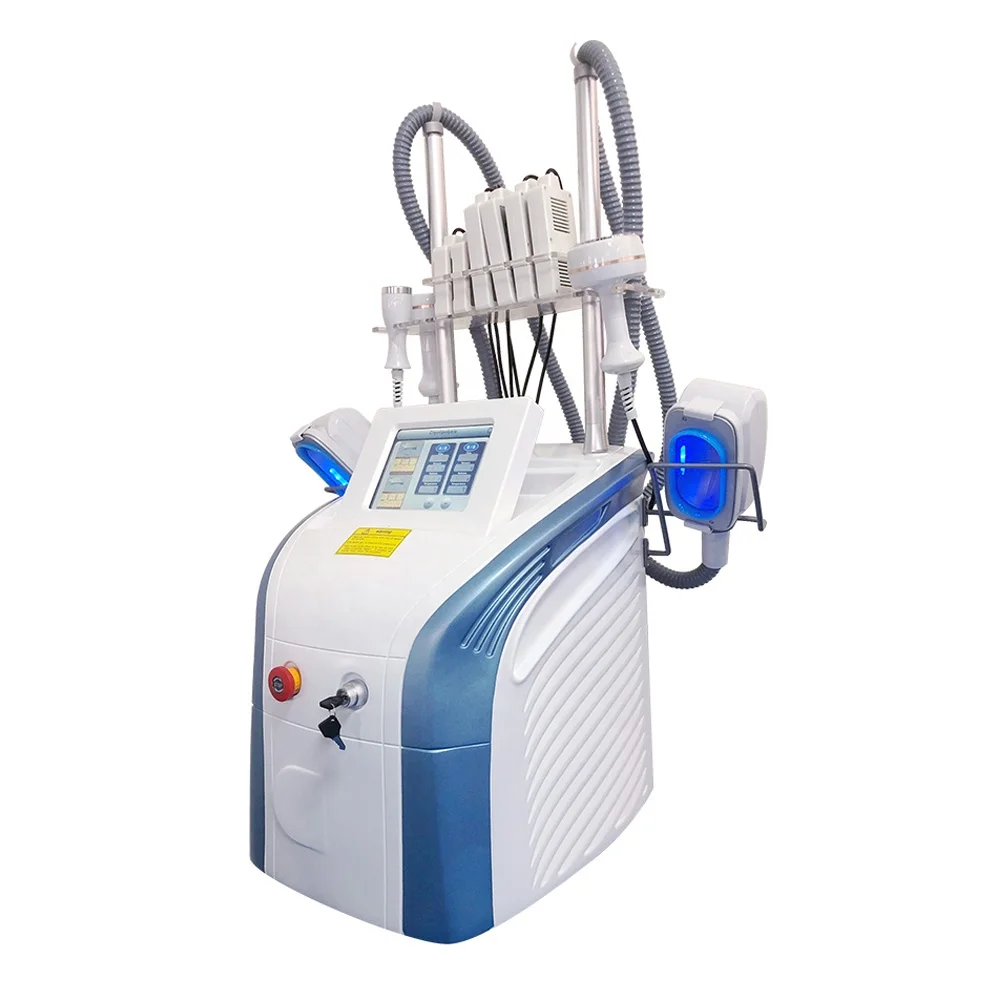 Wholesale 360 Cryo Fat Freezing Vacuum Liposuction Cryolipolysis Slimming Machine with Cavitation RF Lipolaser