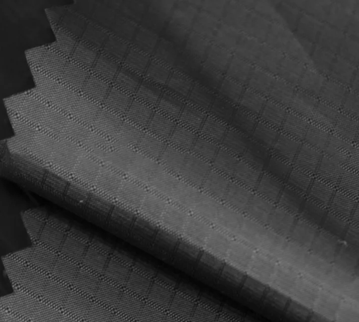 20d polyester ripstop taffeta with silicone coated double side waterproof 2000mm silpoly fabric