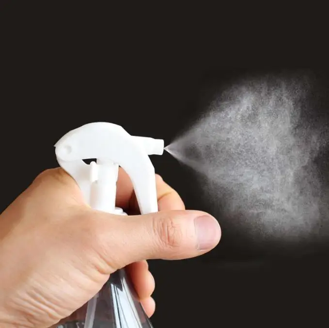 200ml 300ml cone-shape plastic bottle with trigger  Alcohol Spray Bottle with Trigger Pump