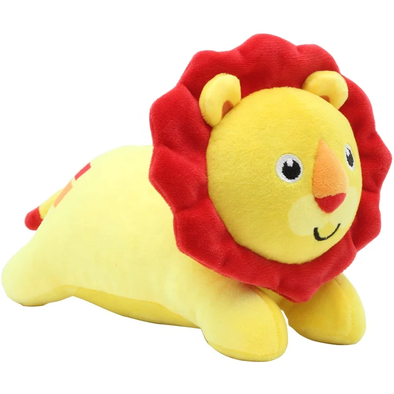 FP licensors Cute plush soft lion toy baby stuffed animal baby lion plush toys