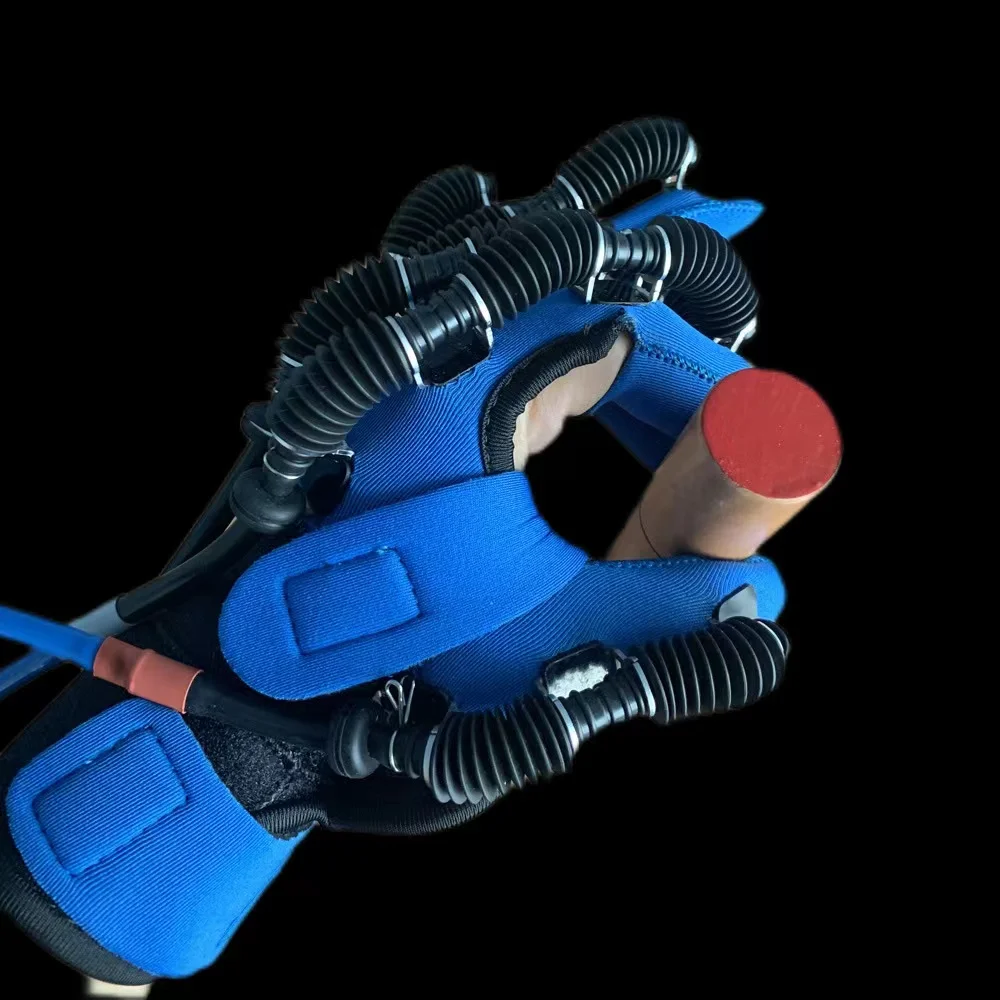 TJ-OM007  High quality Stroke Hemiplegia rehabilitation glove Paralysis Cerebral Palsy Exercise Correction Board Finger training