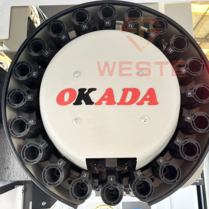 5 Axis Machining Center XH 7126 Mini CNC Milling Machine Metal Milling With Siemens 808d Control For Sale