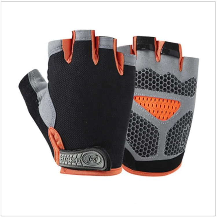 Outdoor mountain biking short finger gloves sports mountain travel fitness half finger gloves for men and women