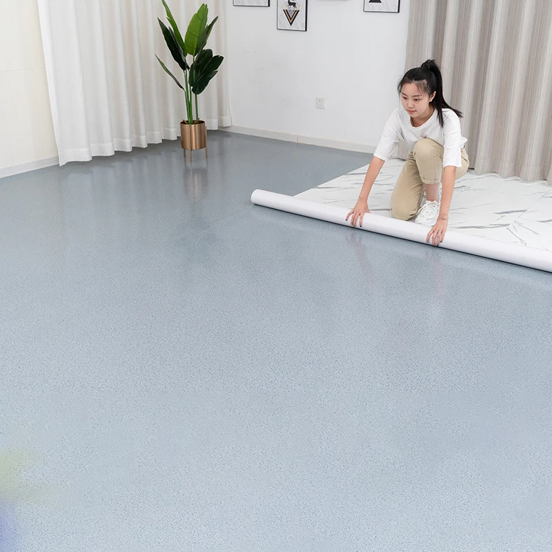 Factory Direct Pvc Anti-Static Floor Wear-Resistant And Waterproof Plastic Floor Roll