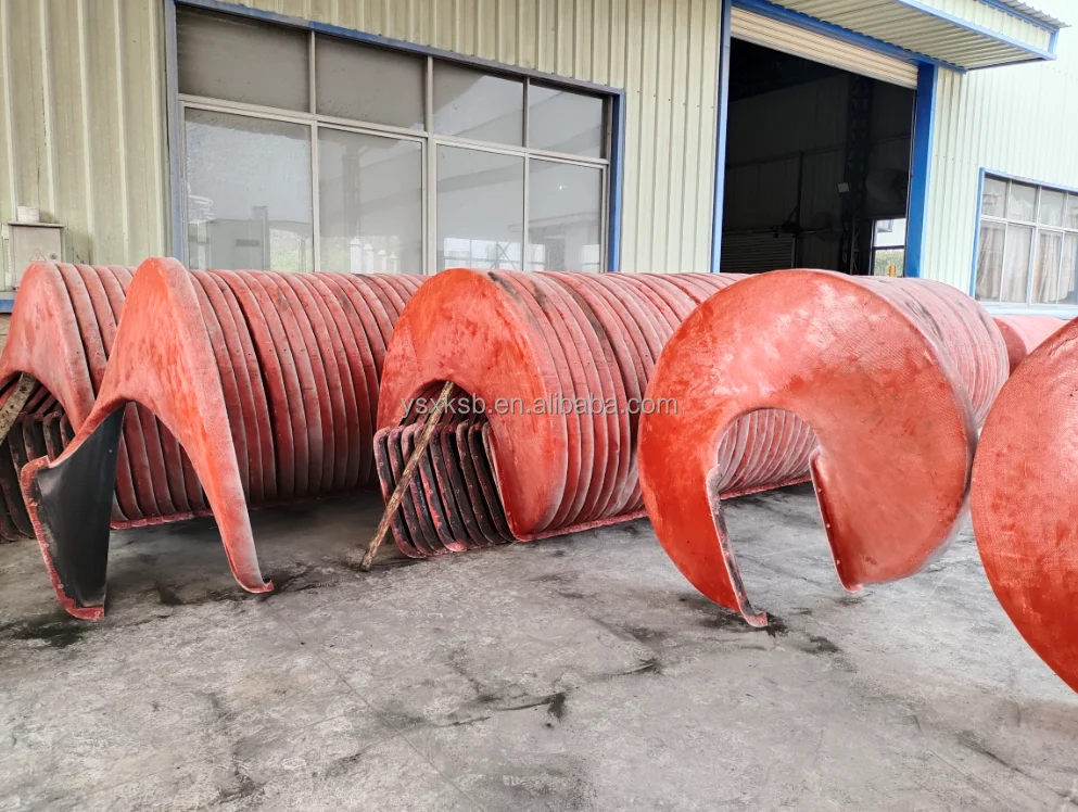 2024 New product sand gold washing plant spiral chute gravity separator machine coal processing plant 2-4 mm size for sale