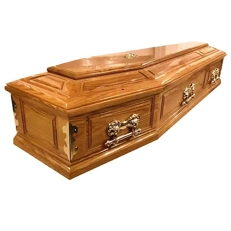 China funeral supplier Italy style best price cheap Coffin Casket