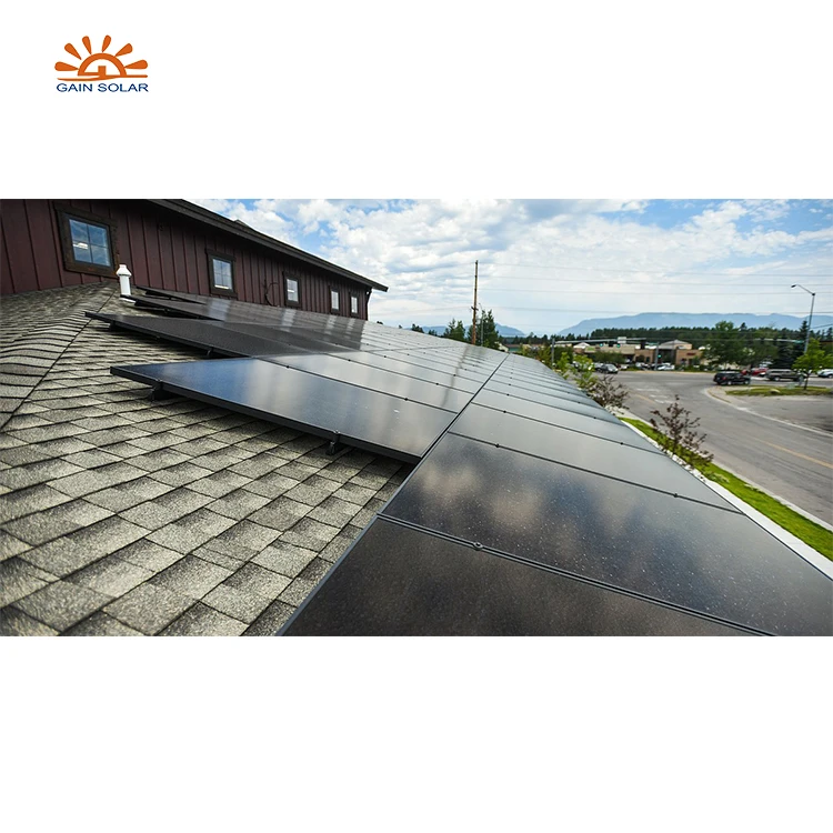 Yingli 5kva solar panel bipv cleat solar panel black bipv solar panel lightweight tile roof