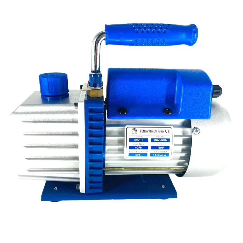 P PBAUTOS 4 cfm vacuum pump manufacturer 1/3HP 110V60HZ Single Stage Hvac Vacuum Pump