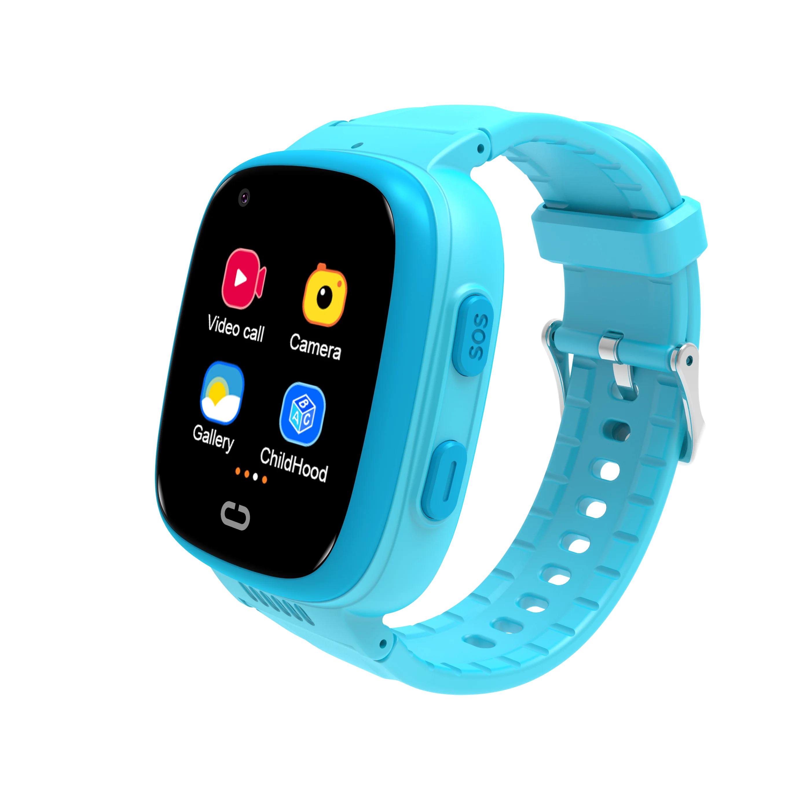 Golden Supplier For LT08 Smart Battery Kids Watch Children Smartwatch
