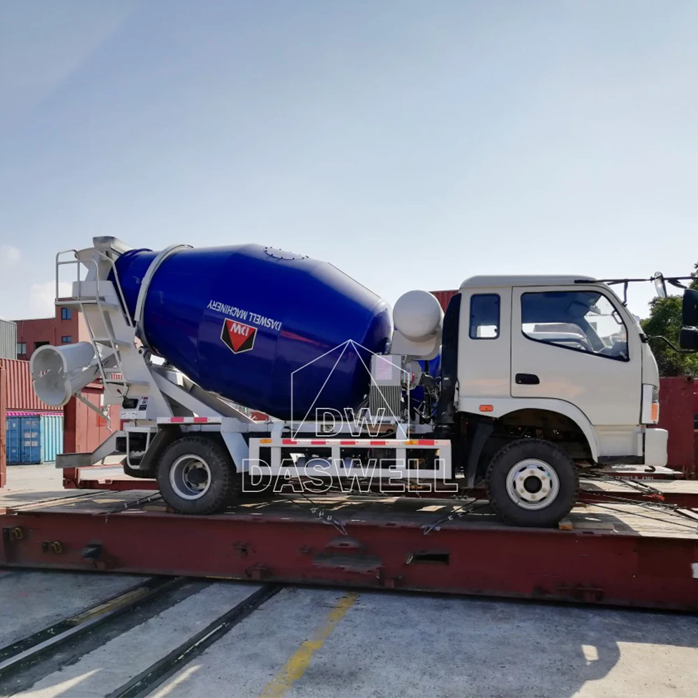 Daswell Concrete Truck Mixer Price Volumetric With Quality Assurance