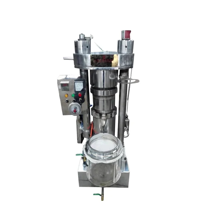 Cocoa Bean Oil Extract Machine Presse Huile a Hydraulique Mangue Arachide