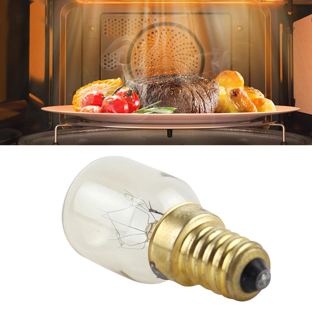 220V-240V High Temperature T22 T25  ST26 15W 25W E12 E14 Oven Incandescent Bulb Toaster/Steam Light Bulb/Cooker Hood Lamp